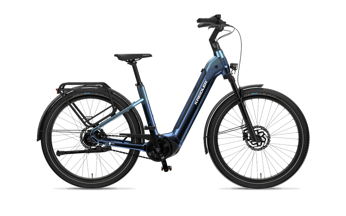 Kreidler Vita 1.0 53cm 28" Wave petrol glänzend