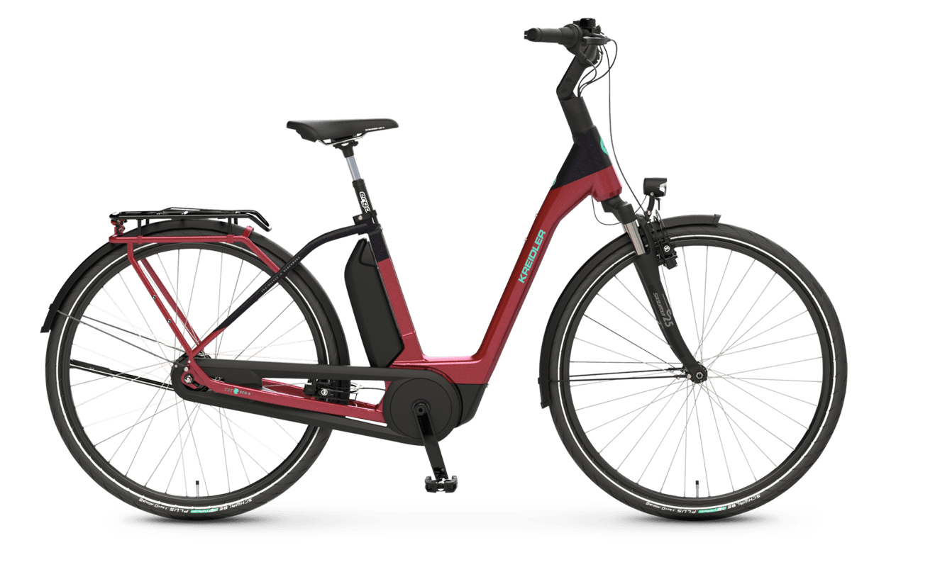 Vitality Eco 6 Comfort / Shimano Nexus 8-Gang Rücktritt / Bosch Active Line Plus