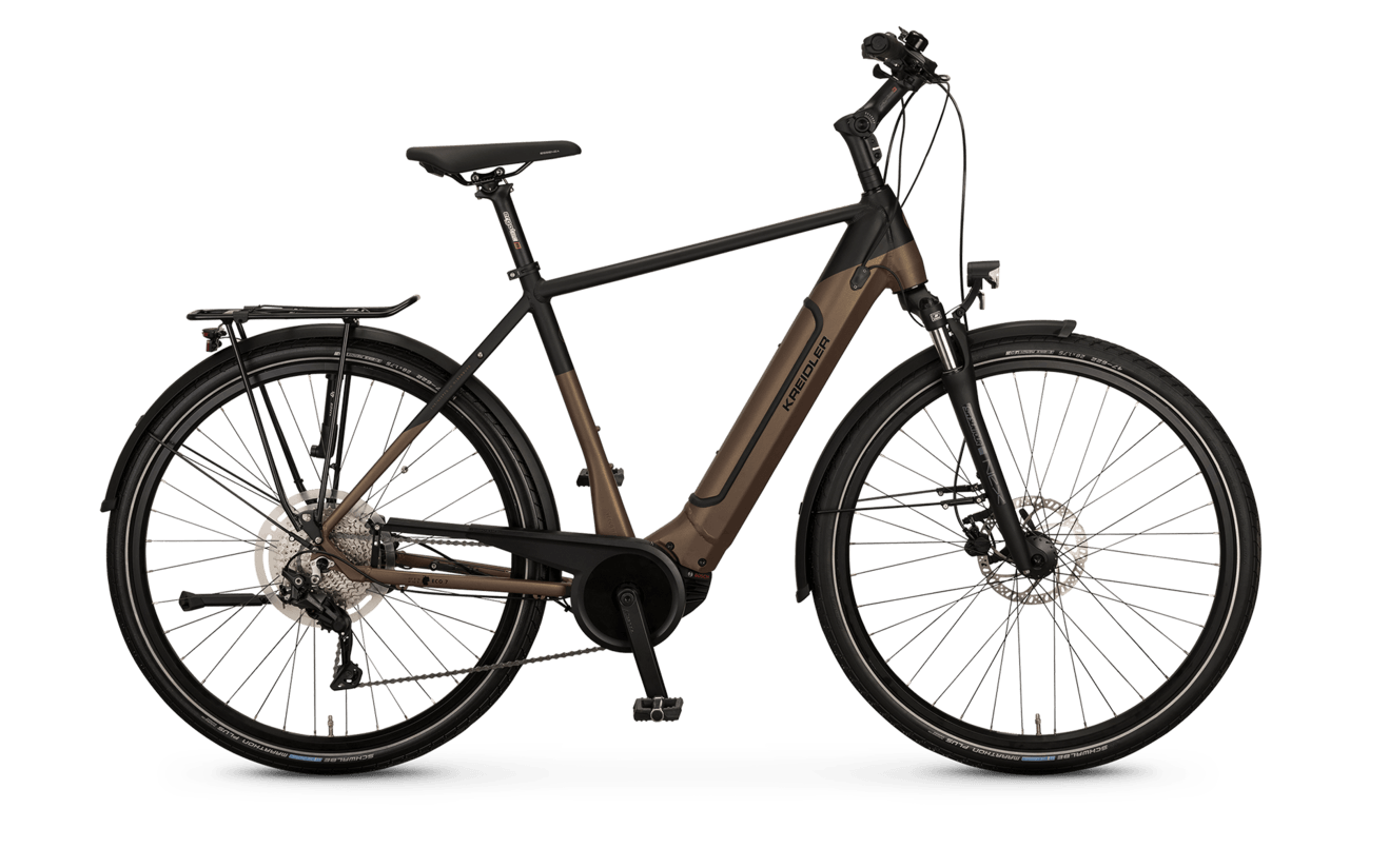 Kreidler Vitality Eco 7 Sport CX+ Microshift XLE 10-Gang / Bosch Performance Line CX / 500Wh / Disc