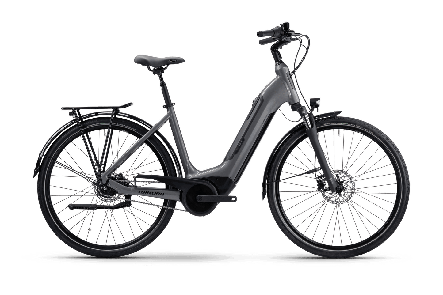 Winora Tria N8 und Tria N8f