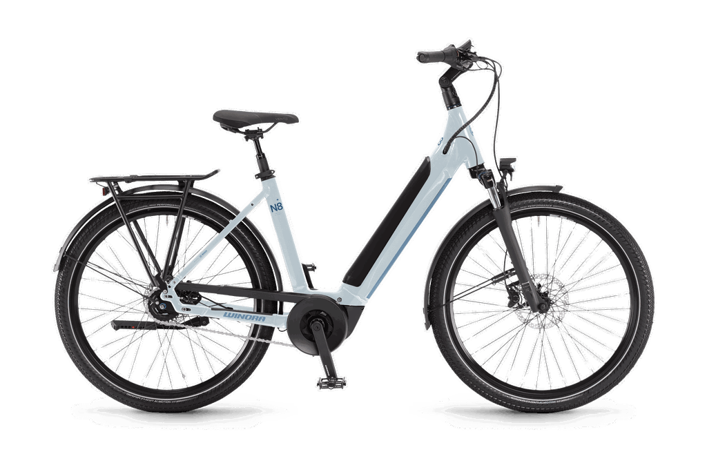 Winora Sinus N8 und N8f