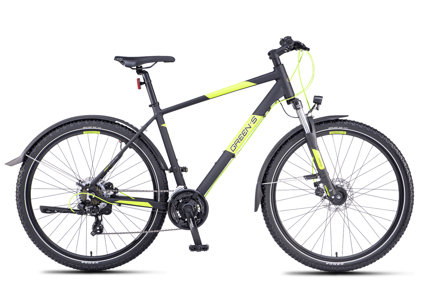 Green's Leicester - 27.5"