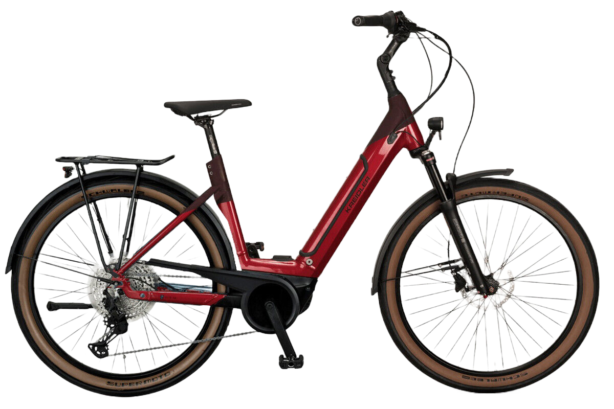 Kreidler Vitality Eco 10 Sport Microshift XCD 11-Gang / Bosch Performance Line CX / 500Wh / Disc