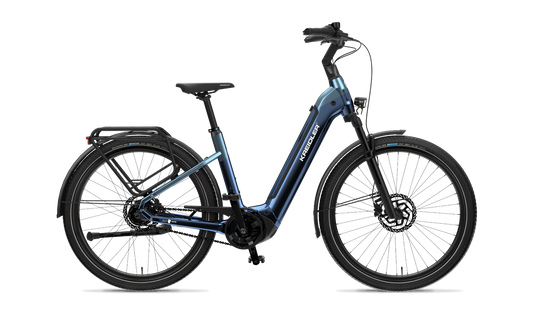 Kreidler Vita 1.0 53cm 28" Wave petrol glänzend