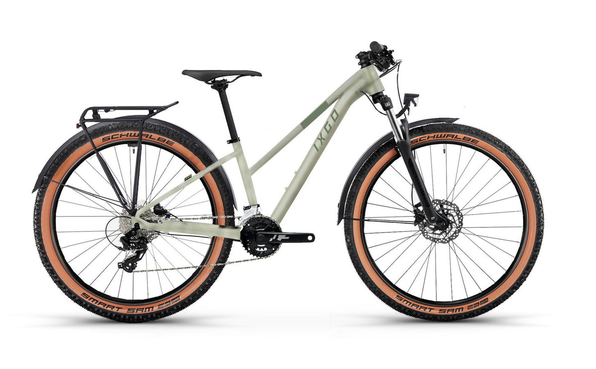 MTB "IXGO" MT ONE Trapez 26" frost