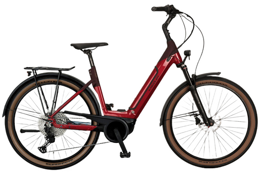 Kreidler Vitality Eco 10 Sport Microshift XCD 11-Gang / Bosch Performance Line CX / 500Wh / Disc